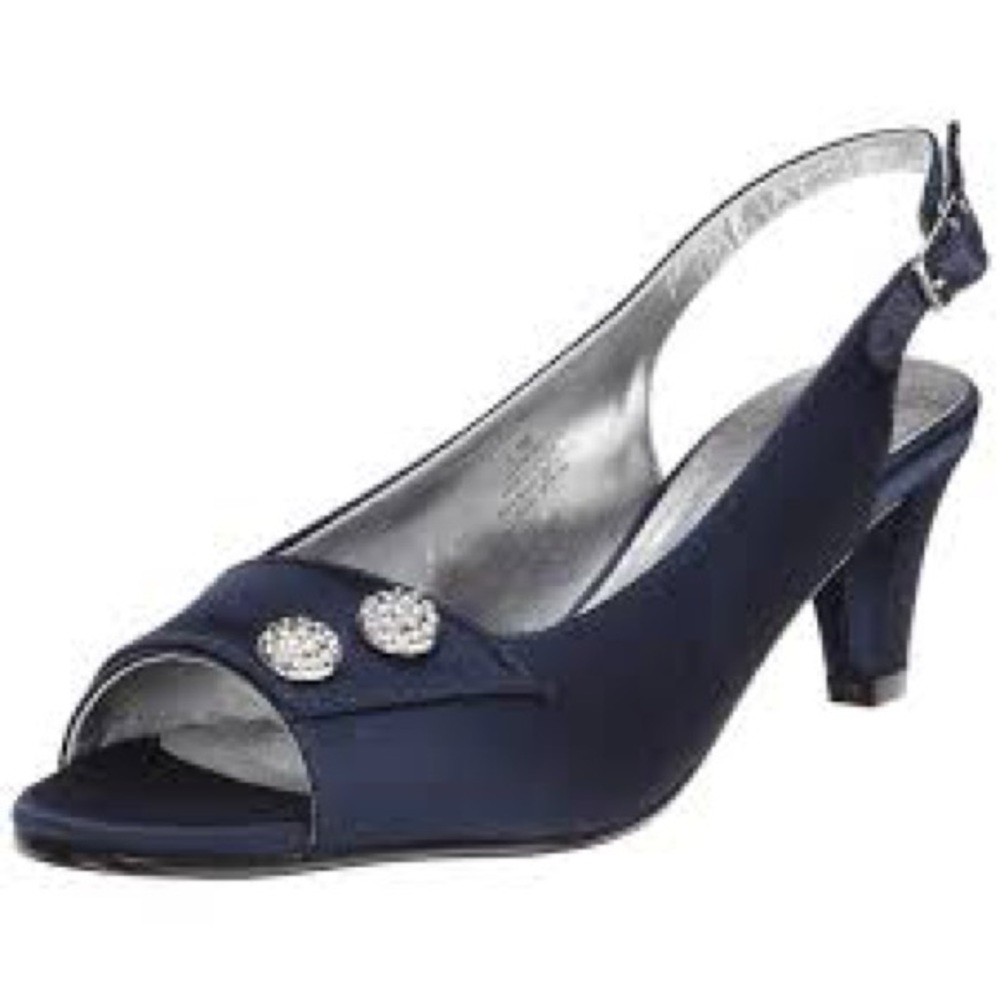 Satin Party Shoe